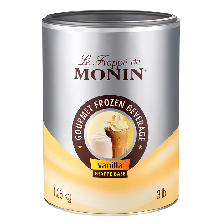 Monin Vanilla Frappe Base 1.36Kg