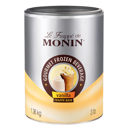 Monin Vanilla Frappe Base 1.36Kg