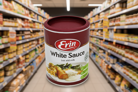 12 x Erin White Sauce 126G