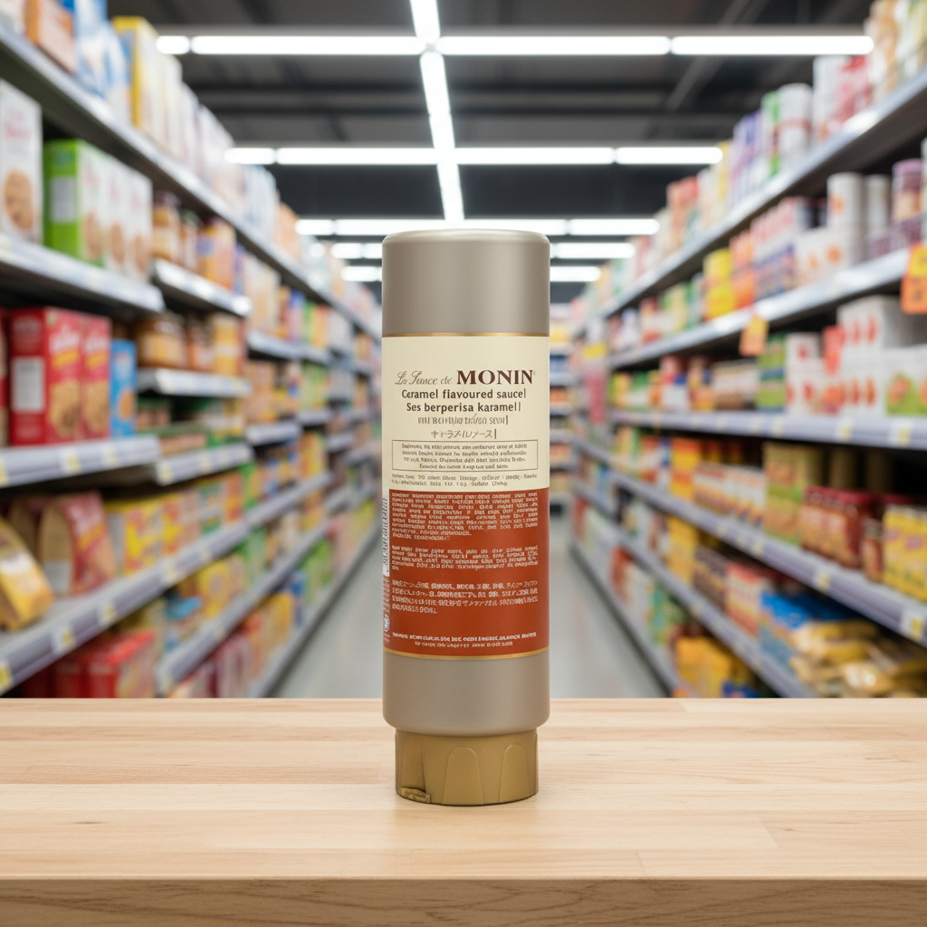 Monin Caramel Sauce 500Ml