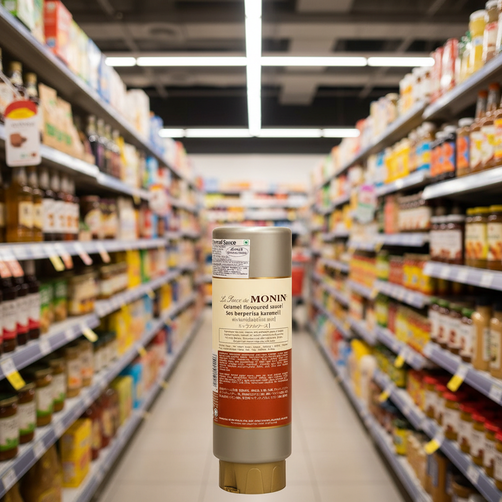 Monin Caramel Sauce 500Ml