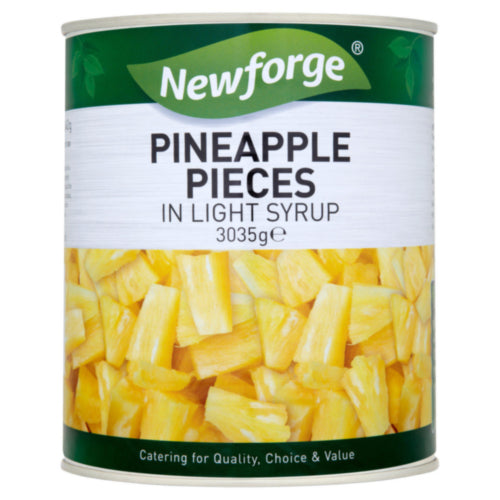 Newforge Pineapple Pieces In Light Syrup 850G