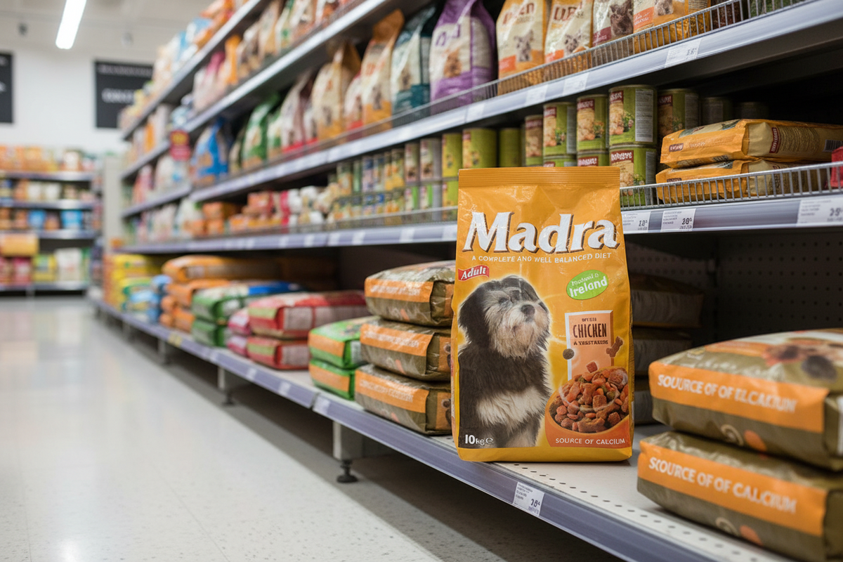 Madra Adult Dog Food With Chicken & Vegetables 10Kg