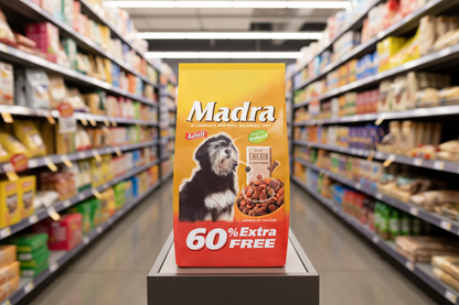 4 x Madra Chicken 2.5Kg + 60% Extra Free 4Kg