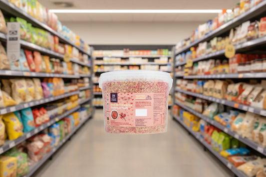 The Foods Of Athenry Strawberry & Vanilla Granola 3Kg