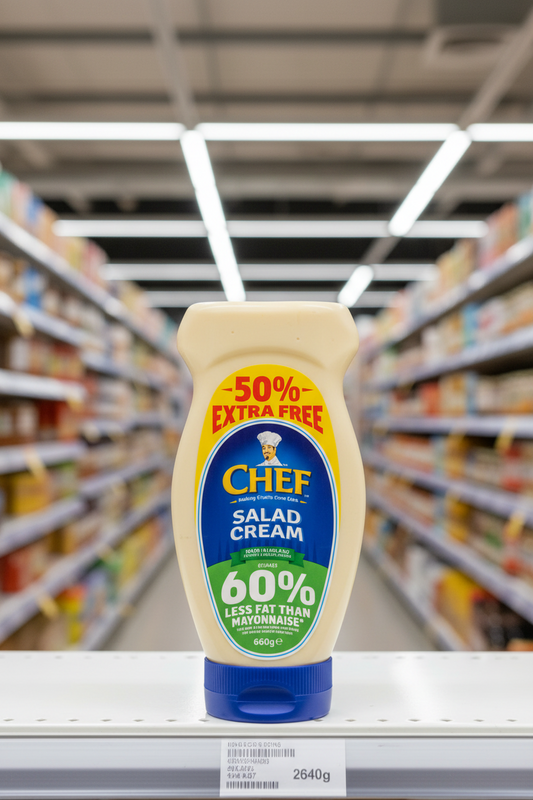 12 x Chef Salad Cream 660G