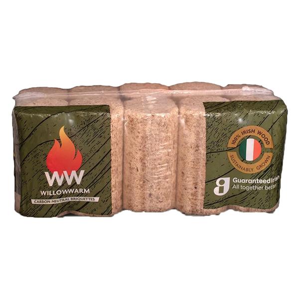 Willowwarm Carbon Neutral Briquettes