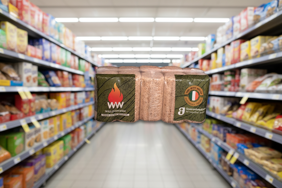 Willowwarm Carbon Neutral Briquettes