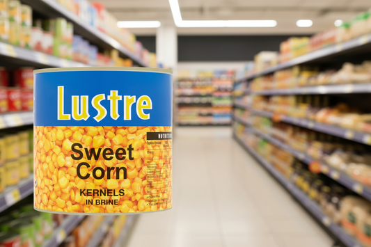 12 x Lustre Sweet Corn Kernels 326G