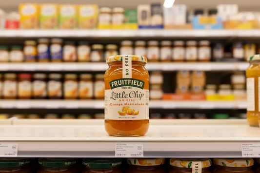 12 x Fruitfield Little Chip No Peel Orange Marmalade 454G
