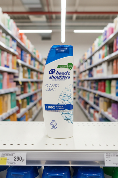 6 x Head & Shoulders Classic Clean 250Ml
