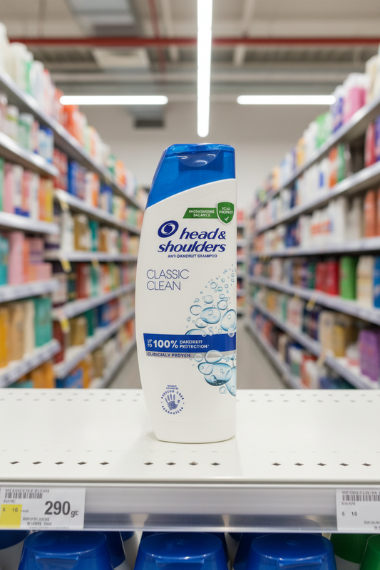 6 x Head & Shoulders Classic Clean 250Ml
