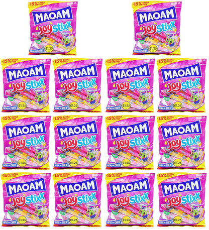 14 x Haribo Maoam Joystixx (15% Extra Free) - 161GM