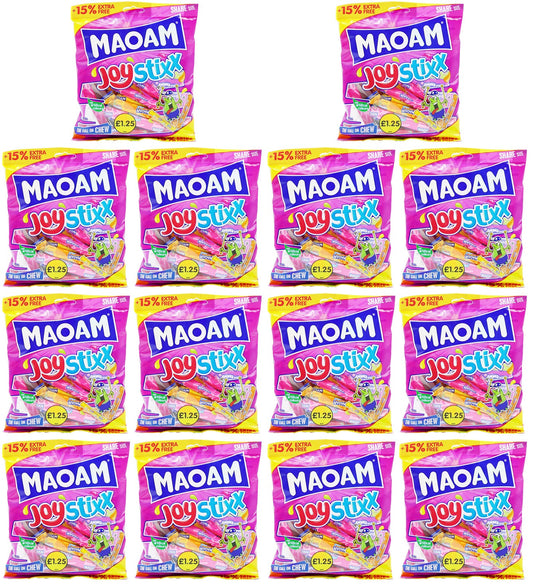 14 x Haribo Maoam Joystixx (15% Extra Free) - 161GM