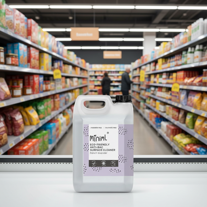 Miniml Anti-Bac Surface Cleaner Lavender - 5ltr
