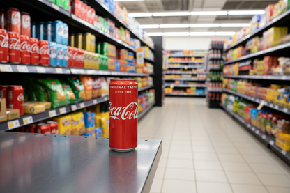 24 x Coca Cola Cans (Coke) 330Ml