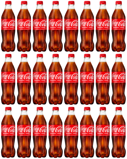 24 x Coca Cola Contour (Coke) 500Ml