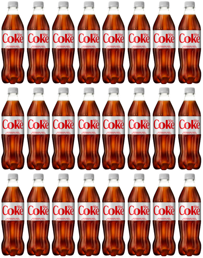 24 x Diet Coke Contour 500Ml