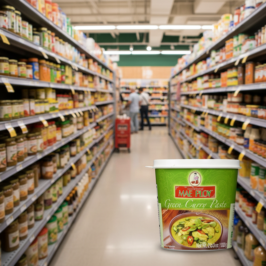 12 x Mae Ploy Curry Paste Green