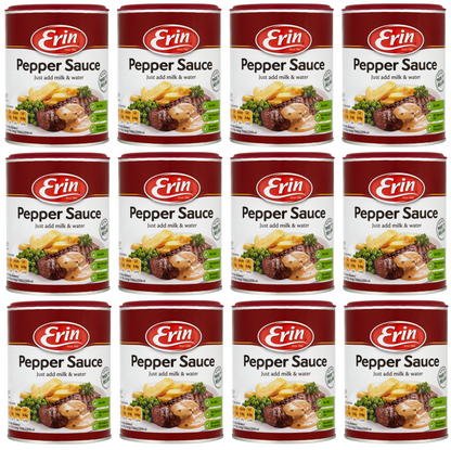 12 x Erin Pepper Sauce Drum 144G Drum