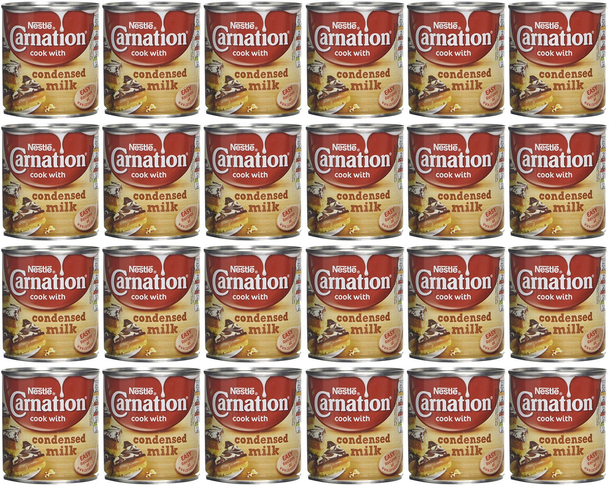 24 x Carnation® Sweetened Condensed Milk 397G Can