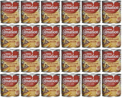 24 x Carnation® Sweetened Condensed Milk 397G Can