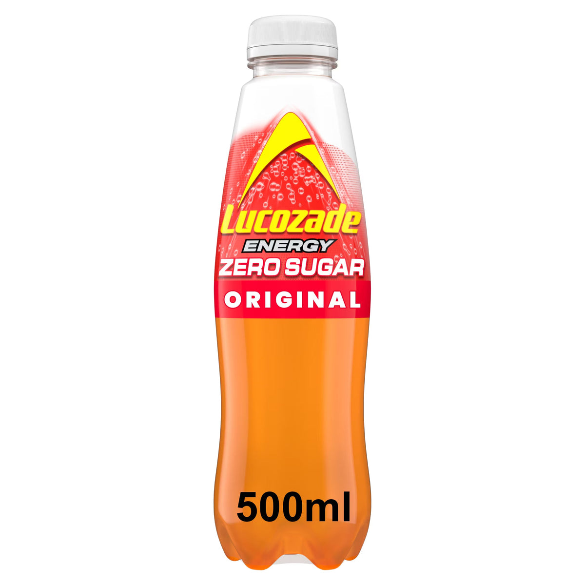 12 x Lucozade Zero - 500ML