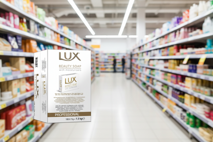 Lux Professional Beauty Soap With Moisturisers 100 X 15G