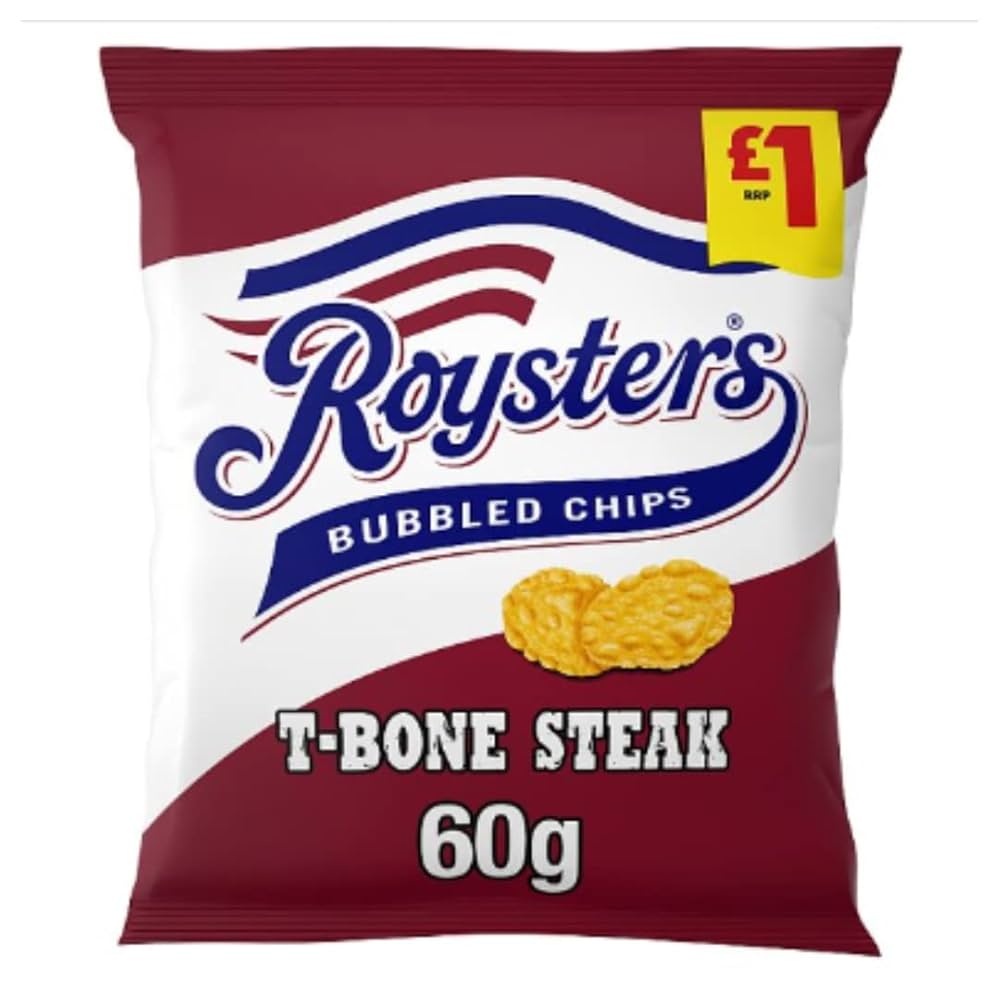 20 x Roysters T-bone Steak - 60GM