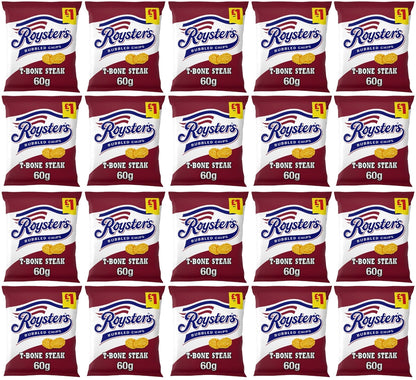 20 x Roysters T-bone Steak - 60GM