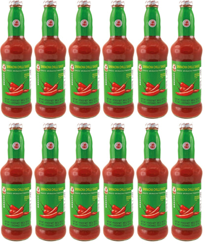 12 x Sriracha Sauce Chilli 800g