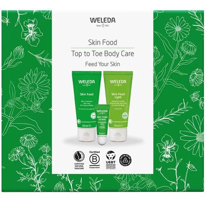 Weleda Top to Toe Body Care - 3pc