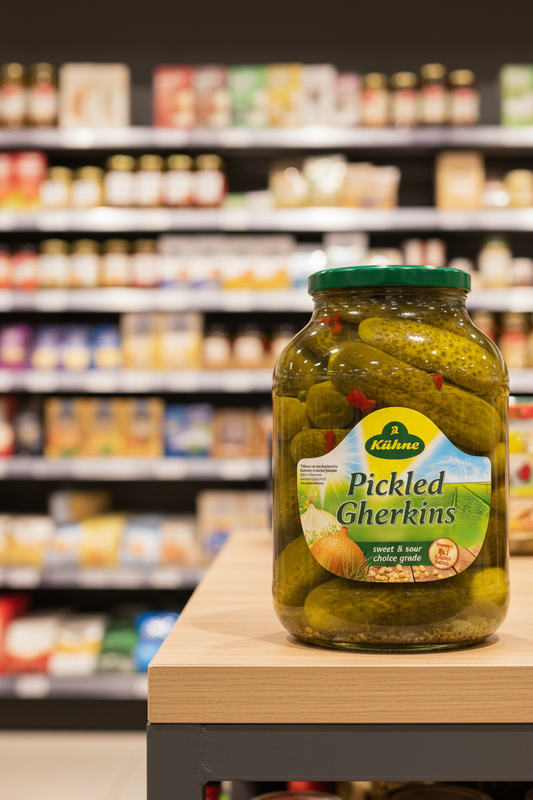 Kühne Pickled Gherkins 2450G