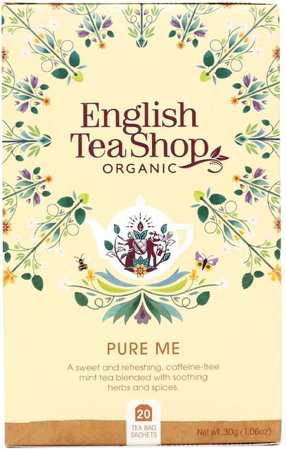 6 x English Tea Shop Pure Me Wellness - 20Bags