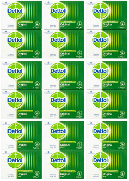 6 x Dettol Original Bar Soap 2 Pack - 2X100GM