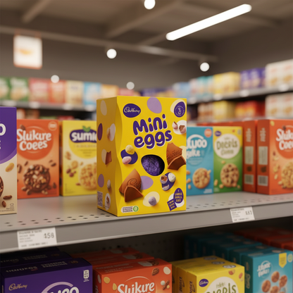 6 x Cadbury Mini Eggs Traditional Egg - 181g