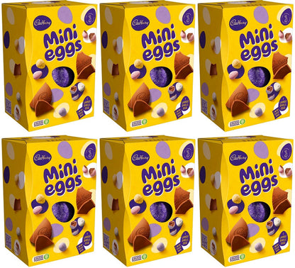 6 x Cadbury Mini Eggs Traditional Egg - 181g