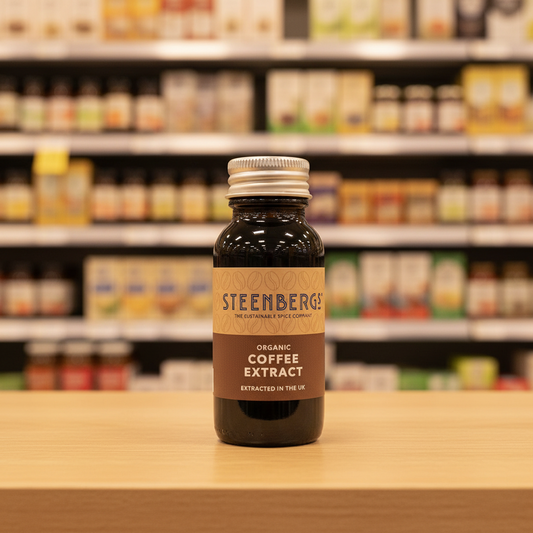 Steenbergs Organic Coffee Extract - 60ml