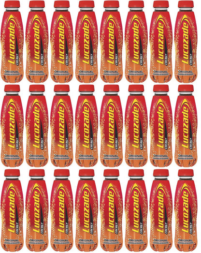 24 x Lucozade Energy Orange - 380ML