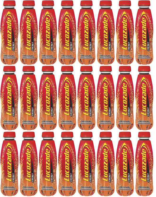 24 x Lucozade Energy Orange - 380ML