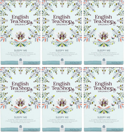6 x English Tea Shop Sleepy Me Wellness - 20Bags