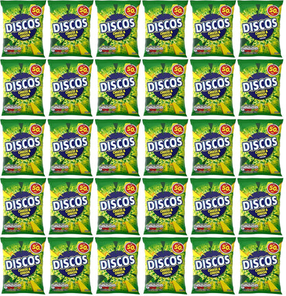 30 x Kp Discos Cheese & Onion - 30GM