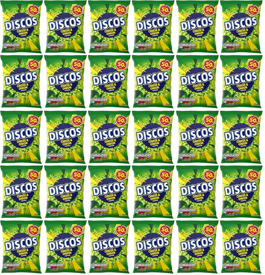 30 x Kp Discos Cheese & Onion - 30GM