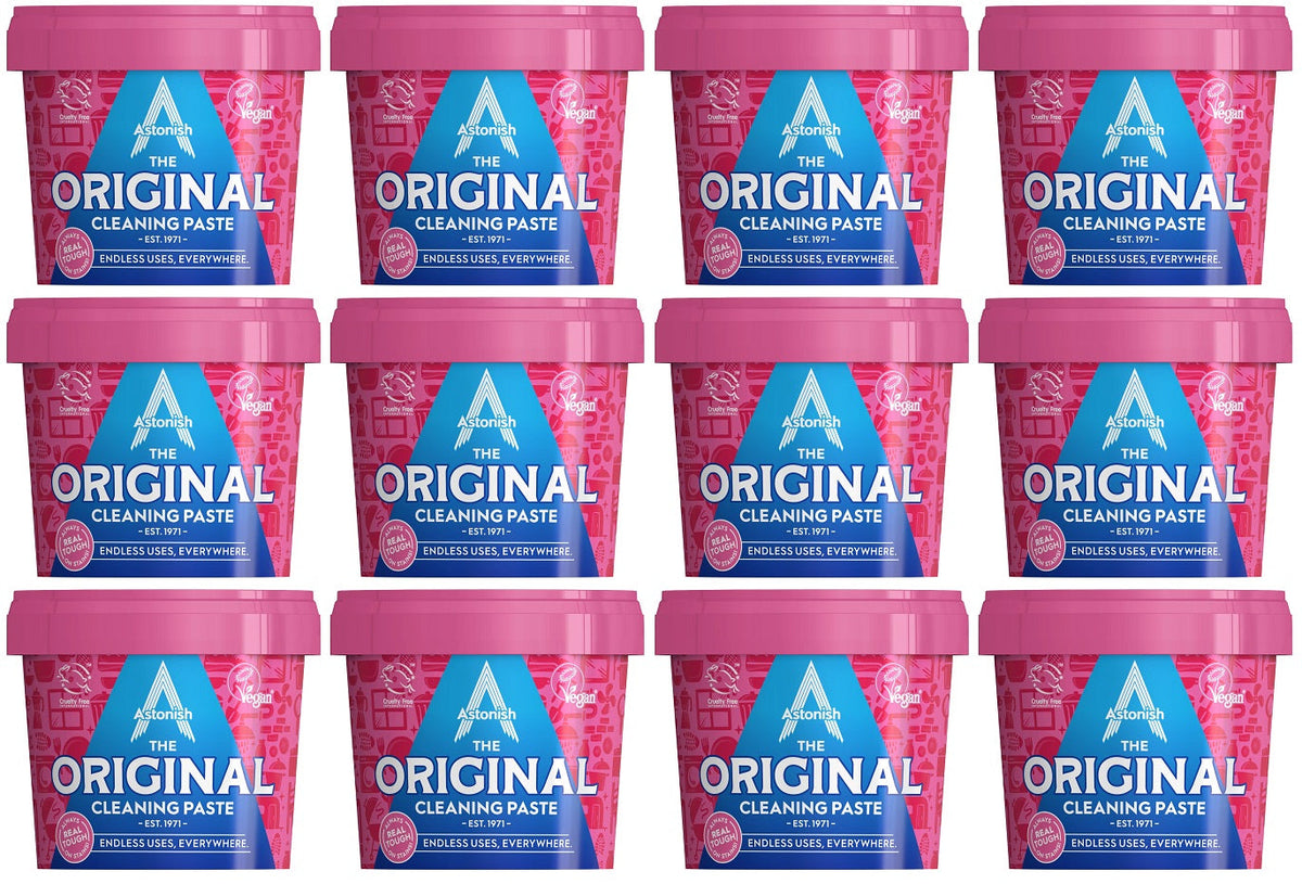 12 x Astonish The Original Cleaning Paste - 500ML