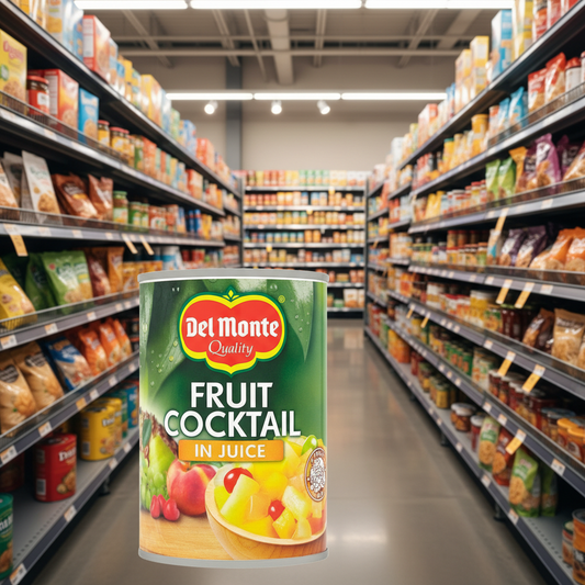 12 x Del Monte Fruit Cocktail In Juice 415G