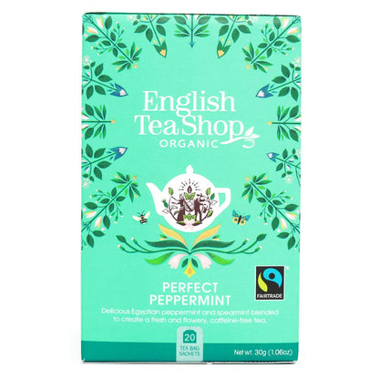 6 x English Tea Shop Perfect Peppermint - 20Bags