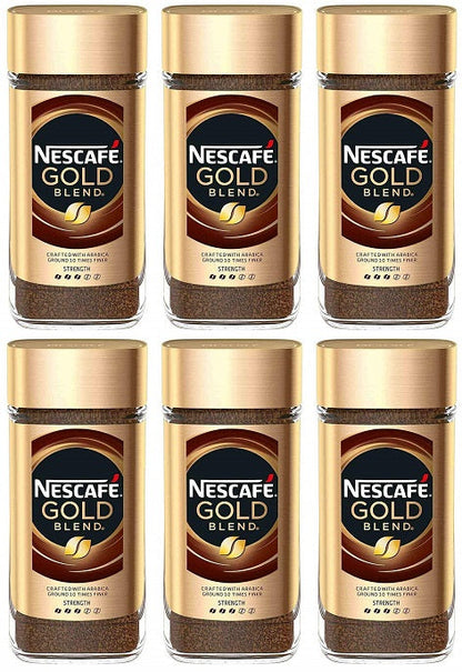 6 x Nescafe Gold Blend - 95G