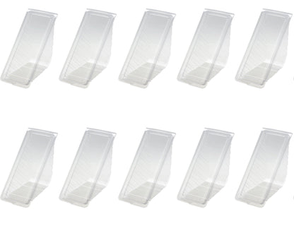 10 x Sandwich Wedge Deep Fille
