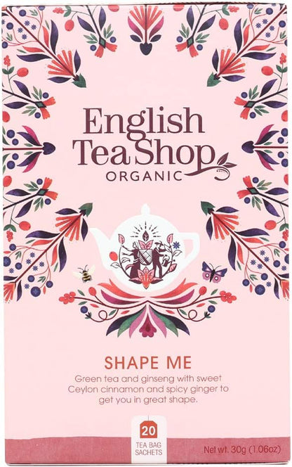 6 x English Tea Shop Shape Me - 20Bags