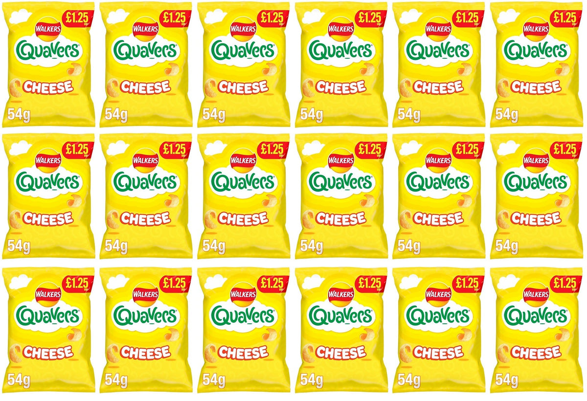 18 x Quavers Cheese - 54GM